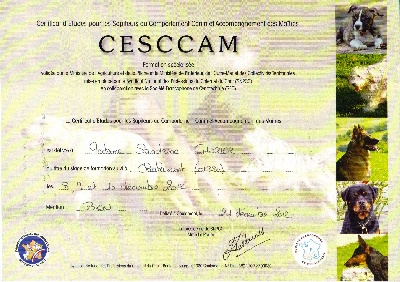 du ranch de michka - formation CESCCAM